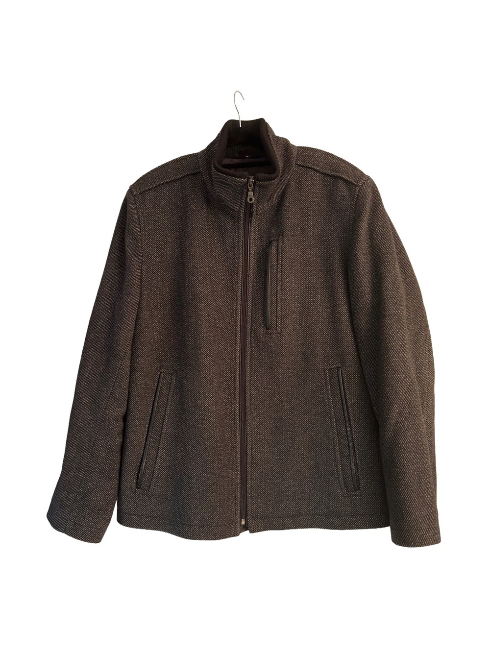 Vintage Britches of Georgetowne Wool Cashmere Full Zip Coat